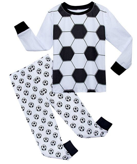 Christmas Pajamas Set kids Boys Xmas Elf Sleepwear Toddler Santa Claus Nightwear Children Winter Long Sleeve Homewear - Vimost Shop