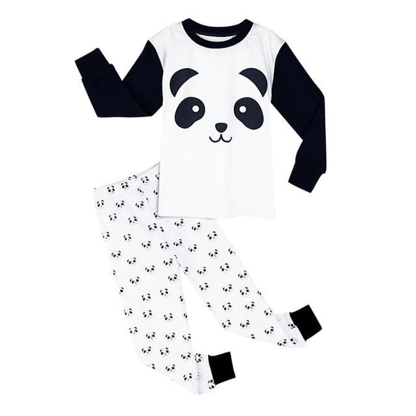 Christmas Pajamas Set kids Boys Xmas Elf Sleepwear Toddler Santa Claus Nightwear Children Winter Long Sleeve Homewear - Vimost Shop