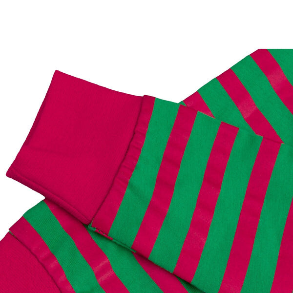 Christmas Pajamas Set kids Boys Xmas Elf Sleepwear Toddler Santa Claus Nightwear Children Winter Long Sleeve Homewear - Vimost Shop