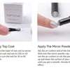 Chrome Nail Powder Pen Holographic Nail Powder 3 Colors Air Cushion Pen Mirror Effect Nail Art DIY Gel - Vimost Shop