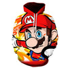 Classic Cartoon Mario Bros 3D Print Jacket Men/Women Casual Streetwear Hoodie Man Cute Clothes Sweat Pour Homme Harajuku - Vimost Shop