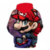 Classic Cartoon Mario Bros 3D Print Jacket Men/Women Casual Streetwear Hoodie Man Cute Clothes Sweat Pour Homme Harajuku - Vimost Shop