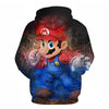 Classic Cartoon Mario Bros 3D Print Jacket Men/Women Casual Streetwear Hoodie Man Cute Clothes Sweat Pour Homme Harajuku - Vimost Shop