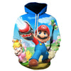 Classic Cartoon Mario Bros 3D Print Jacket Men/Women Casual Streetwear Hoodie Man Cute Clothes Sweat Pour Homme Harajuku - Vimost Shop