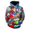 Classic Cartoon Mario Bros 3D Print Jacket Men/Women Casual Streetwear Hoodie Man Cute Clothes Sweat Pour Homme Harajuku - Vimost Shop