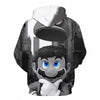 Classic Cartoon Mario Bros 3D Print Jacket Men/Women Casual Streetwear Hoodie Man Cute Clothes Sweat Pour Homme Harajuku - Vimost Shop
