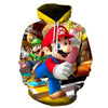 Classic Cartoon Mario Bros 3D Print Jacket Men/Women Casual Streetwear Hoodie Man Cute Clothes Sweat Pour Homme Harajuku - Vimost Shop