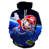 Classic Cartoon Mario Bros 3D Print Jacket Men/Women Casual Streetwear Hoodie Man Cute Clothes Sweat Pour Homme Harajuku - Vimost Shop