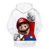 Classic Cartoon Mario Bros 3D Print Jacket Men/Women Casual Streetwear Hoodie Man Cute Clothes Sweat Pour Homme Harajuku - Vimost Shop