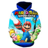 Classic Cartoon Mario Bros 3D Print Jacket Men/Women Casual Streetwear Hoodie Man Cute Clothes Sweat Pour Homme Harajuku - Vimost Shop