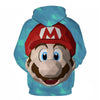 Classic Cartoon Mario Bros 3D Print Jacket Men/Women Casual Streetwear Hoodie Man Cute Clothes Sweat Pour Homme Harajuku - Vimost Shop
