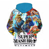 Classic Cartoon Mario Bros 3D Print Jacket Men/Women Casual Streetwear Hoodie Man Cute Clothes Sweat Pour Homme Harajuku - Vimost Shop