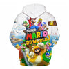 Classic Cartoon Mario Bros 3D Print Jacket Men/Women Casual Streetwear Hoodie Man Cute Clothes Sweat Pour Homme Harajuku - Vimost Shop