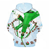 Classic Cartoon Mario Bros 3D Print Jacket Men/Women Casual Streetwear Hoodie Man Cute Clothes Sweat Pour Homme Harajuku - Vimost Shop