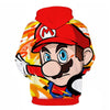 Classic Cartoon Mario Bros 3D Print Jacket Men/Women Casual Streetwear Hoodie Man Cute Clothes Sweat Pour Homme Harajuku - Vimost Shop