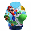 Classic Cartoon Mario Bros 3D Print Jacket Men/Women Casual Streetwear Hoodie Man Cute Clothes Sweat Pour Homme Harajuku - Vimost Shop