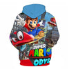 Classic Cartoon Mario Bros 3D Print Jacket Men/Women Casual Streetwear Hoodie Man Cute Clothes Sweat Pour Homme Harajuku - Vimost Shop