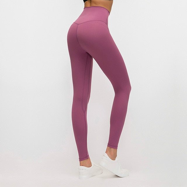 Classical 2.0Versions Soft Naked-Feel Athletic Fitness Leggings Women Stretchy High Waist Gym Sport Tights Yoga Pants lulu - Vimost Shop