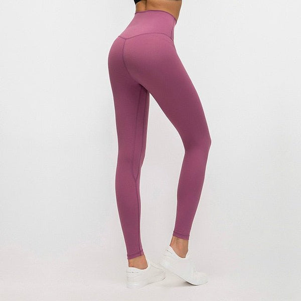 Classical 2.0Versions Soft Naked-Feel Athletic Fitness Leggings Women Stretchy High Waist Gym Sport Tights Yoga Pants lulu - Vimost Shop