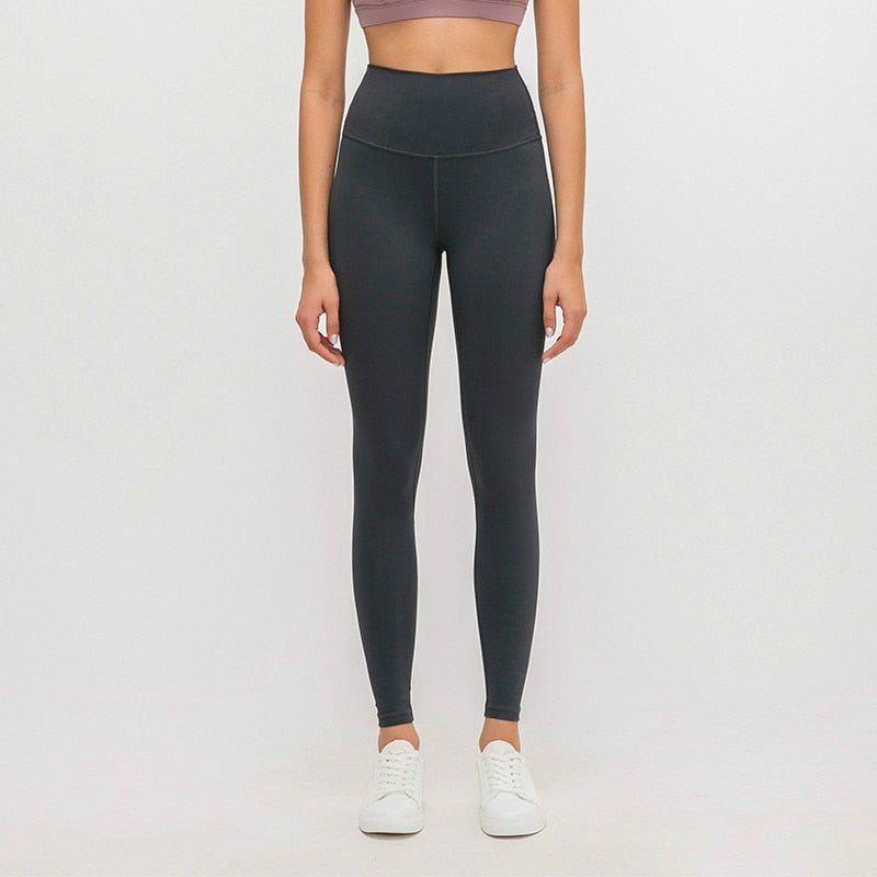Classical 2.0Versions Soft Naked-Feel Athletic Fitness Leggings Women Stretchy High Waist Gym Sport Tights Yoga Pants lulu - Vimost Shop