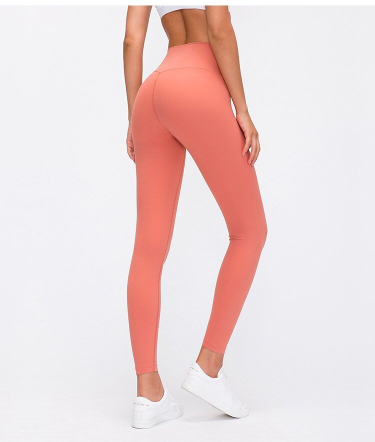 Classical 3.0 Version Soft Naked-feel Workout Gym Yoga Tights Women Squatproof High Waist Fitness Sport Leggings Running Pants - Vimost Shop