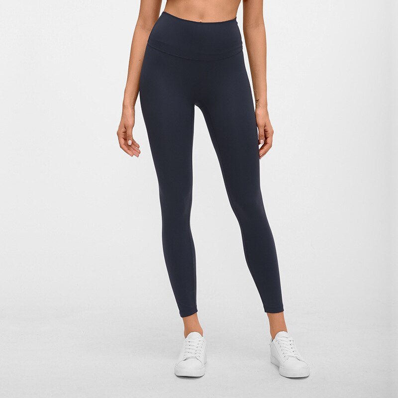 Classical 3.0 Version Soft Naked-feel Workout Gym Yoga Tights Women Squatproof High Waist Fitness Sport Leggings Running Pants - Vimost Shop