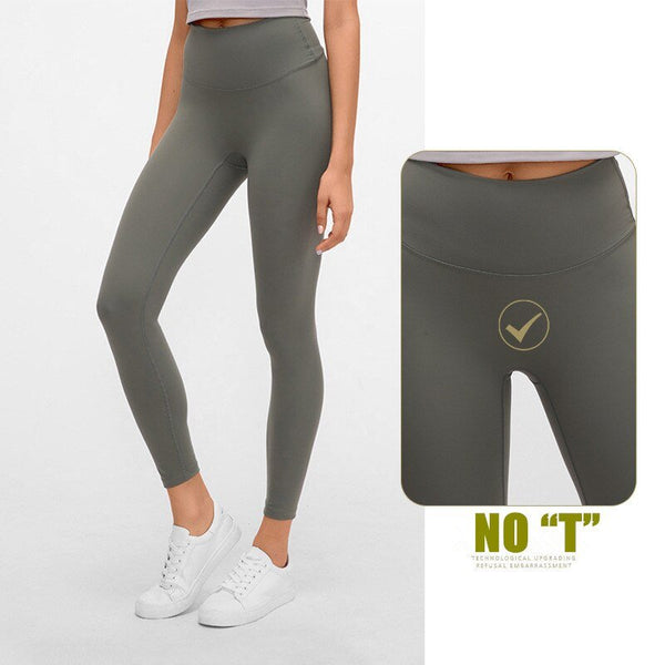 Classical 3.0 Version Soft Naked-feel Workout Gym Yoga Tights Women Squatproof High Waist Fitness Sport Leggings Running Pants - Vimost Shop