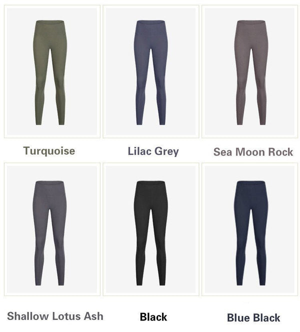 Classical 3.0 Version Soft Naked-feel Workout Gym Yoga Tights Women Squatproof High Waist Fitness Sport Leggings Running Pants - Vimost Shop