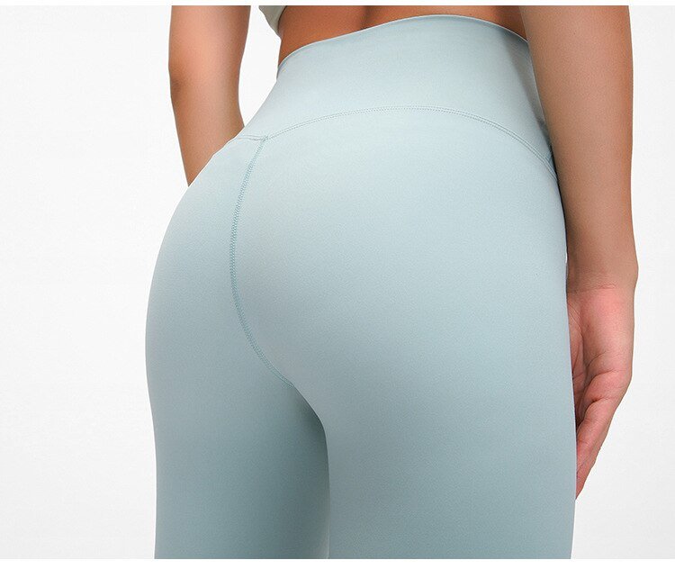 Classical 3.0 Version Soft Naked-feel Workout Gym Yoga Tights Women Squatproof High Waist Fitness Sport Leggings Running Pants - Vimost Shop