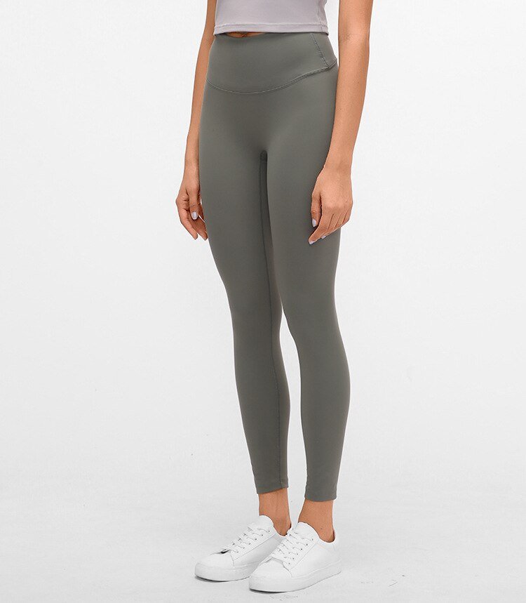 Classical 3.0 Version Soft Naked-feel Workout Gym Yoga Tights Women Squatproof High Waist Fitness Sport Leggings Running Pants - Vimost Shop