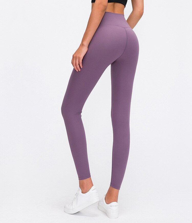 Classical 3.0 Version Soft Naked-feel Workout Gym Yoga Tights Women Squatproof High Waist Fitness Sport Leggings Running Pants - Vimost Shop