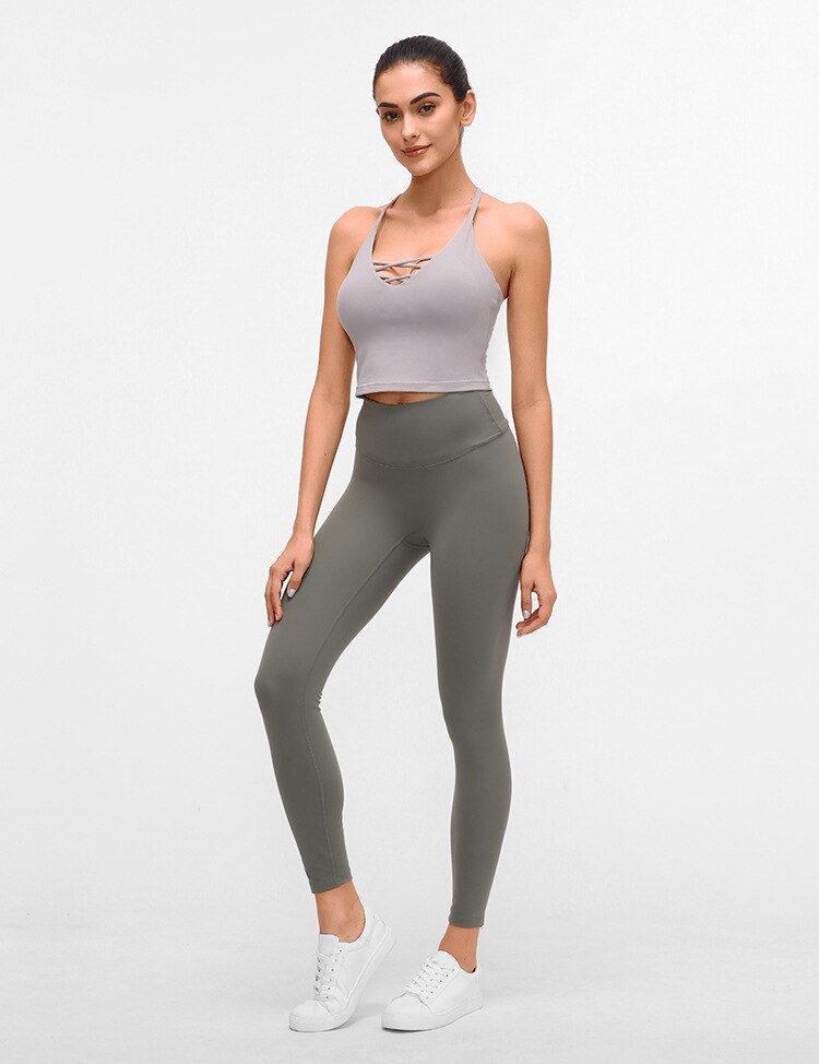 Classical 3.0 Version Soft Naked-feel Workout Gym Yoga Tights Women Squatproof High Waist Fitness Sport Leggings Running Pants - Vimost Shop