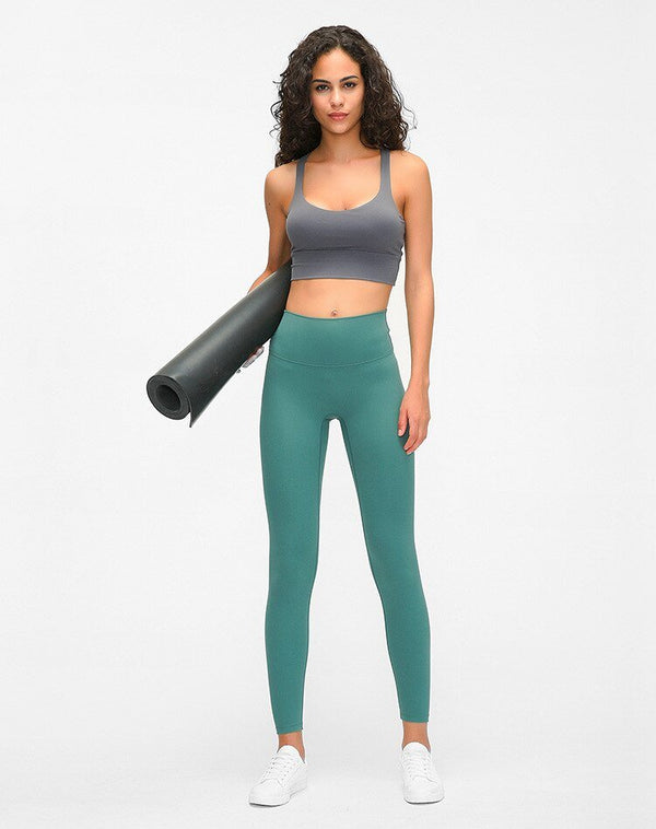 Classical 3.0 Version Soft Naked-feel Workout Gym Yoga Tights Women Squatproof High Waist Fitness Sport Leggings Running Pants - Vimost Shop