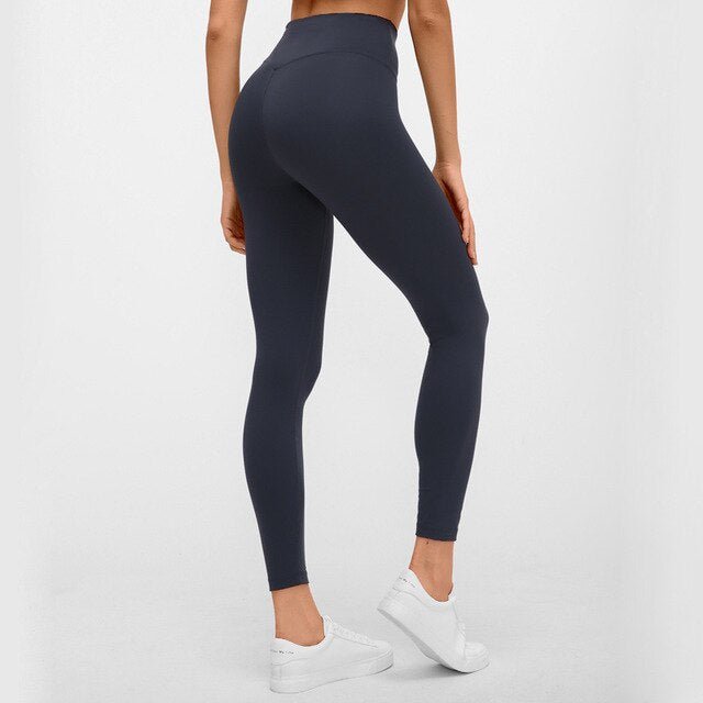 Classical 3.0 Version Soft Naked-feel Workout Gym Yoga Tights Women Squatproof High Waist Fitness Sport Leggings Running Pants - Vimost Shop