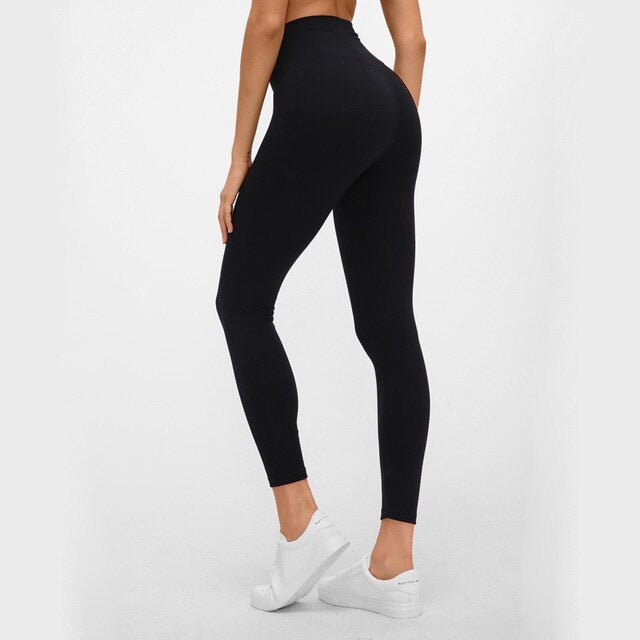 Classical 3.0 Version Soft Naked-feel Workout Gym Yoga Tights Women Squatproof High Waist Fitness Sport Leggings Running Pants - Vimost Shop