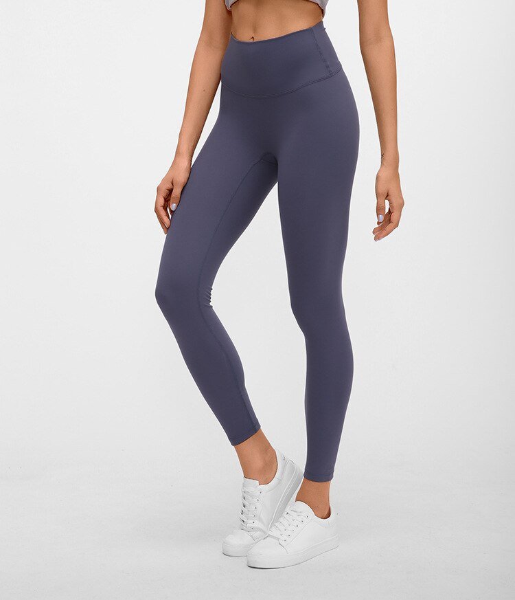 Classical 3.0 Version Soft Naked-feel Workout Gym Yoga Tights Women Squatproof High Waist Fitness Sport Leggings Running Pants - Vimost Shop