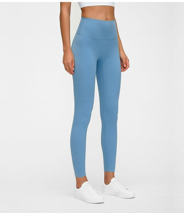 Classical 3.0 Version Soft Naked-feel Workout Gym Yoga Tights Women Squatproof High Waist Fitness Sport Leggings Running Pants - Vimost Shop