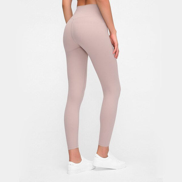 Classical 3.0 Version Soft Naked-feel Workout Gym Yoga Tights Women Squatproof High Waist Fitness Sport Leggings Running Pants - Vimost Shop