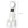 Cleansing Rejuvenation Device LED Photon Therapy Vibration Massager Skin Beauty Instrument Warm Treatment Massage Face Care Tool - Vimost Shop