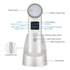 Cleansing Rejuvenation Device LED Photon Therapy Vibration Massager Skin Beauty Instrument Warm Treatment Massage Face Care Tool - Vimost Shop