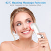 Cleansing Rejuvenation Device LED Photon Therapy Vibration Massager Skin Beauty Instrument Warm Treatment Massage Face Care Tool - Vimost Shop