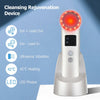 Cleansing Rejuvenation Device LED Photon Therapy Vibration Massager Skin Beauty Instrument Warm Treatment Massage Face Care Tool - Vimost Shop