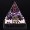 Clear Quartz Energy Point Emf Protection Reiki Charged Energy Generator Chakra Healing Meditation Spiritual Enhance Decor - Vimost Shop