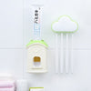 Cloud Toothbrush Holder Multifunction Toothpaste Toothbrush Storage Bathroom Accessories Child Convenient Toothpaste Dispenser - Vimost Shop
