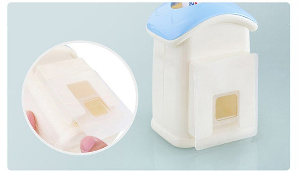 Cloud Toothbrush Holder Multifunction Toothpaste Toothbrush Storage Bathroom Accessories Child Convenient Toothpaste Dispenser - Vimost Shop