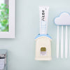 Cloud Toothbrush Holder Multifunction Toothpaste Toothbrush Storage Bathroom Accessories Child Convenient Toothpaste Dispenser - Vimost Shop