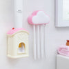 Cloud Toothbrush Holder Multifunction Toothpaste Toothbrush Storage Bathroom Accessories Child Convenient Toothpaste Dispenser - Vimost Shop
