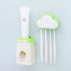 Cloud Toothbrush Holder Multifunction Toothpaste Toothbrush Storage Bathroom Accessories Child Convenient Toothpaste Dispenser - Vimost Shop
