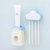 Cloud Toothbrush Holder Multifunction Toothpaste Toothbrush Storage Bathroom Accessories Child Convenient Toothpaste Dispenser - Vimost Shop