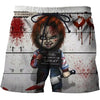 Clown mouth 3d Printed Beach Shorts Men Shorts 3d Shorts Plage Summer Swimwear Quick Dry Pants Board Shorts Drop Ship - Vimost Shop